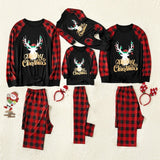 Christmas Family Pajamas Set Christmas Clothes Parent-child Suit Home Sleepwear New Baby Kid Dad Mom Matching Family Outfits